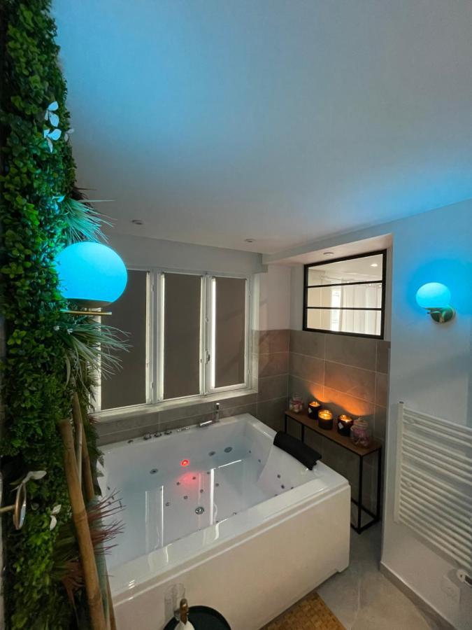 L'Extasia Appartement,Spa Jacuzzi Grenoble Exteriér fotografie