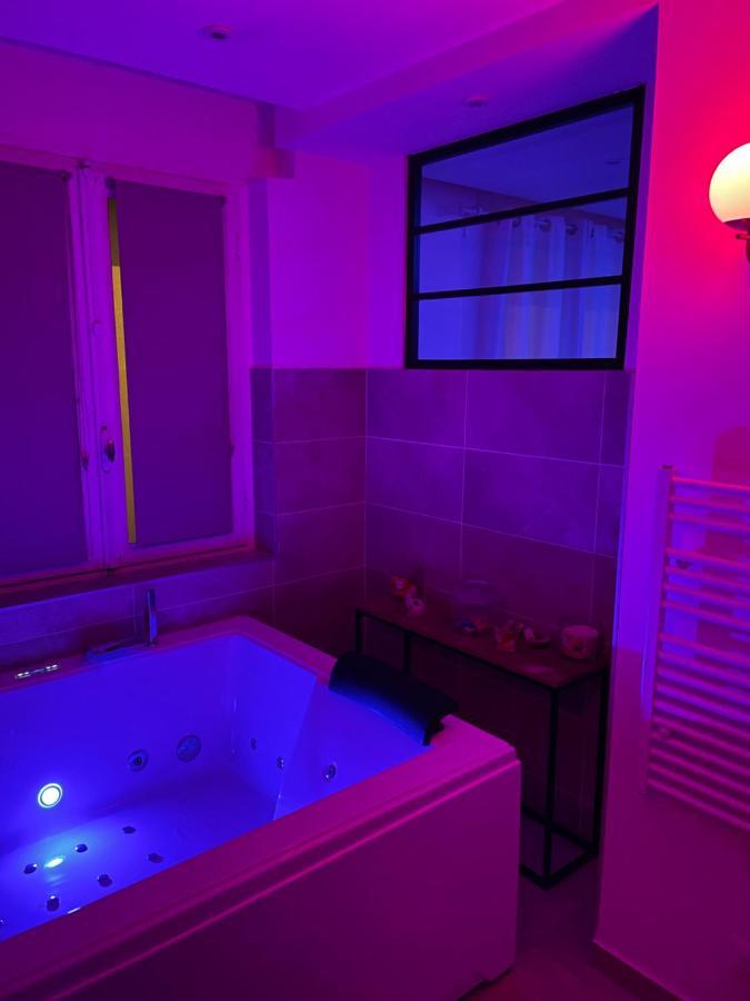 L'Extasia Appartement,Spa Jacuzzi Grenoble Exteriér fotografie
