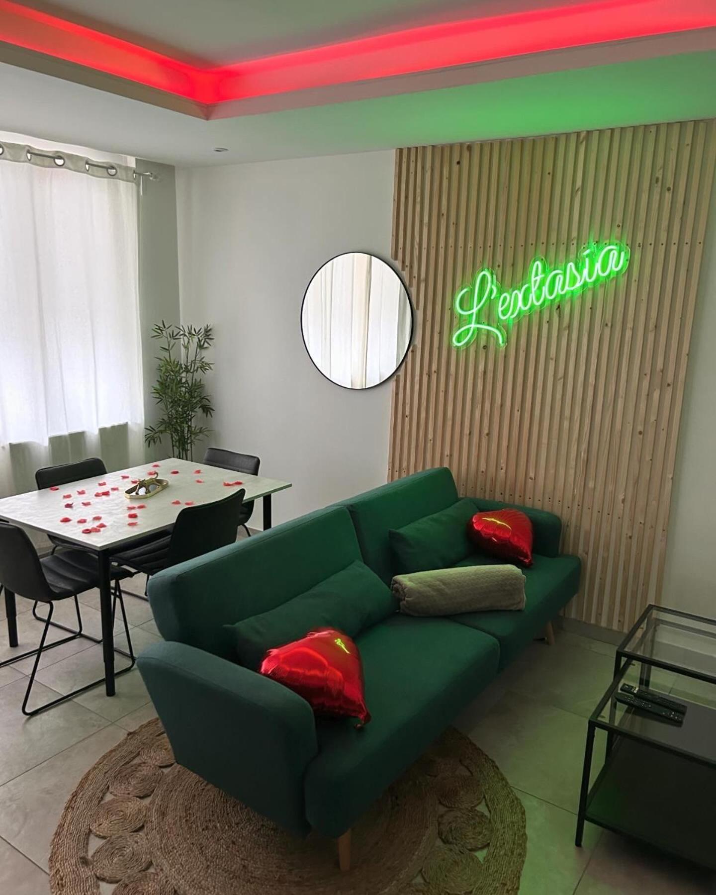 L'Extasia Appartement,Spa Jacuzzi Grenoble Exteriér fotografie